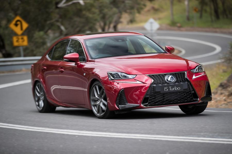  Lexus IS200t F-Sport 2016 года  (AU) (фото 11 из 18)